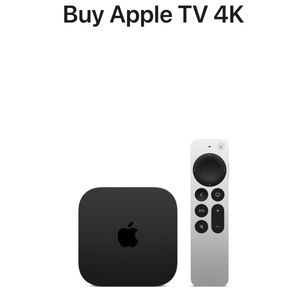 Apple TV 4K 🖤